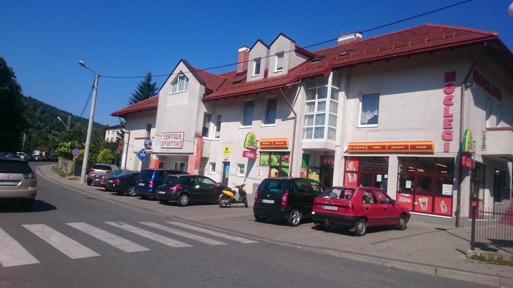 Noclegi Helvet Ustrzyki Dolne Extérieur photo
